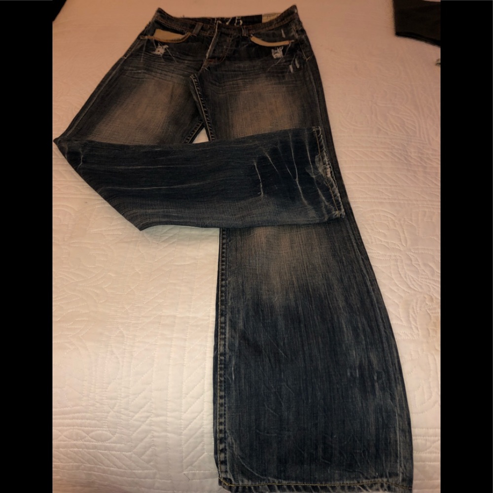 Vintage Jeans! Original 575 Slight flare bottom